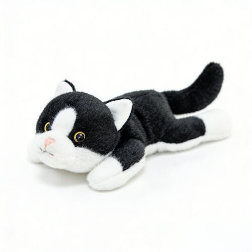 Jouet en peluche SD Chat allongé 22 cm