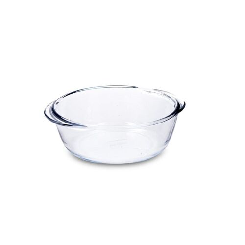 Pyrex Plat Rond En Verre Pour Airfryer - 20 Cm