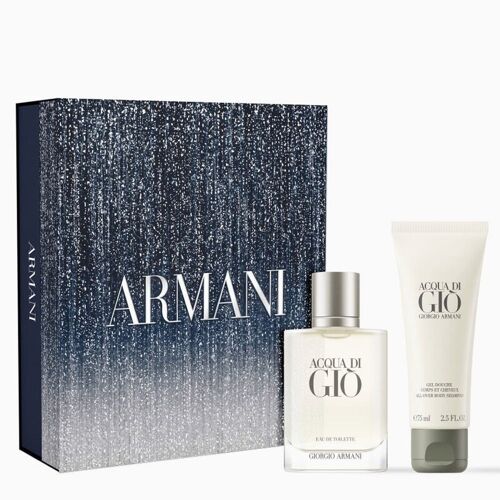 Armani Acqua Di Giò Coffret Eau De Toilette 50 Ml + Gel Douche 75 Ml