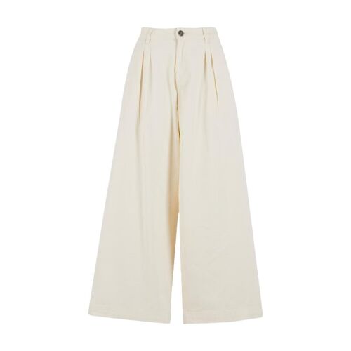 Urban Classics Jean Large En Denim Léger Blanc Sable - Taille 29
