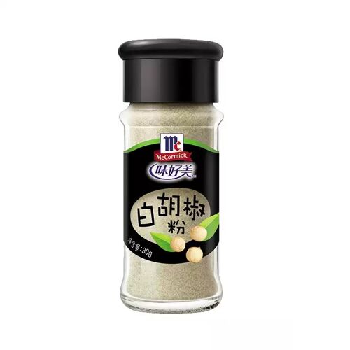 Mccormick Poivre Blanc Moulu - 30 G