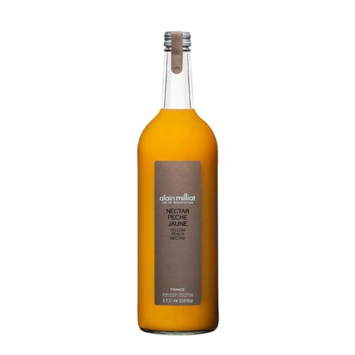 Alain Milliat Nectar De Pêche Jaune 1l