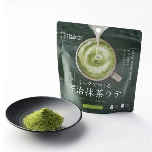 Tsuboichi Mélange Pour Matcha Latte - 60 G