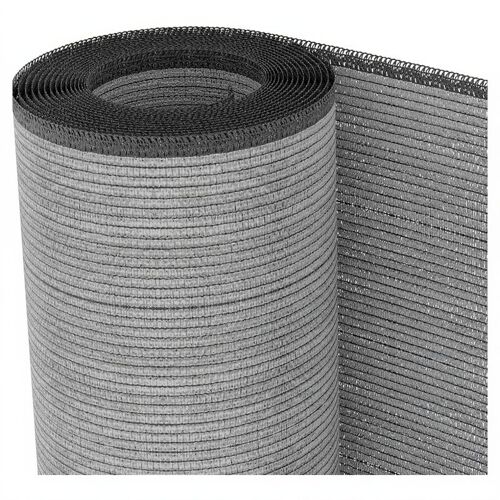 Tenax Soleado Brise-Vue Tissé Gris - 2 X 50 M