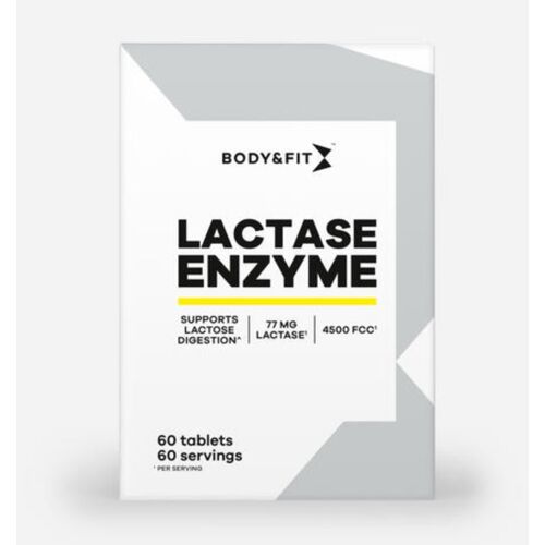 Body&fit Enzyme Lactase - 60 Comprimés 