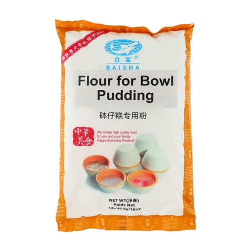 Paksa Farine Pour Pudding De Riz En Bol - 454 G