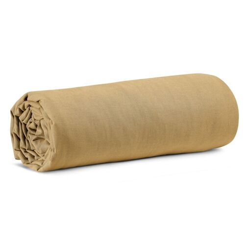 Vivaraise Calita Drap Housse Or - 160 X 200 X 30 Cm