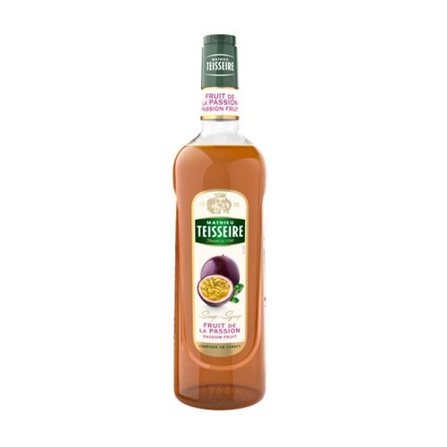 Teisseire Sirop Fruit De La Passion - 1 L