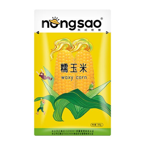 Nongsao Lot De 2 Maïs Gluants Jaunes - 300 G