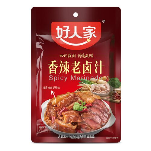 Hao Ren Jia Mélange Pour Marinade Épicée - 120 G