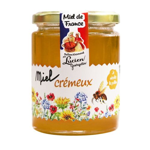 Lucien Georgelin Miel Crémeux - 375 G