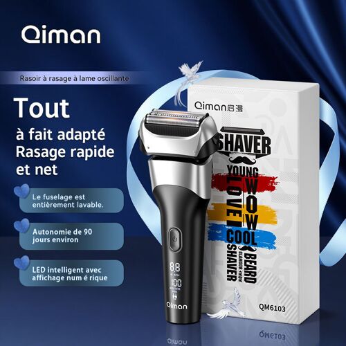Qiman Rasoir À Grille