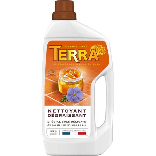 TERRA Nettoyant dégraissant pour sols délicats - 900 ml