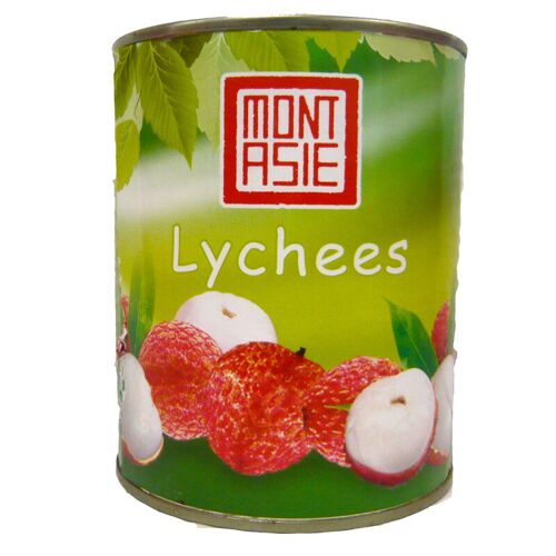 Mont Asie Litchi Au Sirop - 567 G