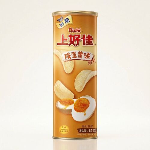 Oishi Chocolat Au Jaune D'?Uf Salé 85g