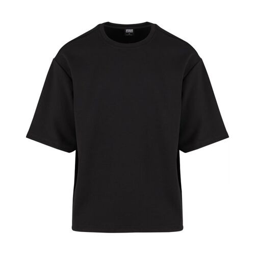 Urban Classics T-Shirt Oversize En Molleton Noir M