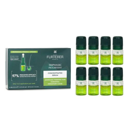 René Furterer Triphase - Sérum Anti-Chute Concentré (8 X 5,5 Ml) 