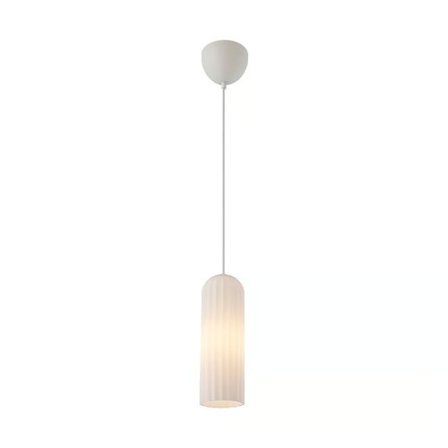 Miella Suspension En Verre Blanc Ip20 E27