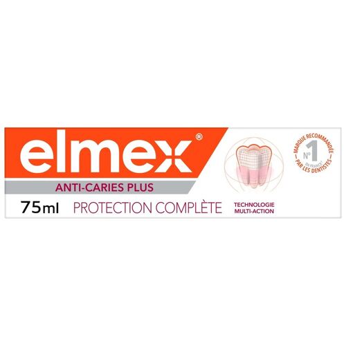 ELMEX Dentifrice anti-caries 75ML