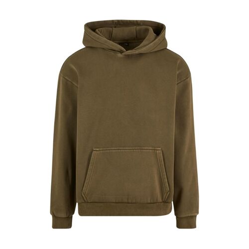 Urban Classics Sweat À Capuche Vintage Warmkhaki S