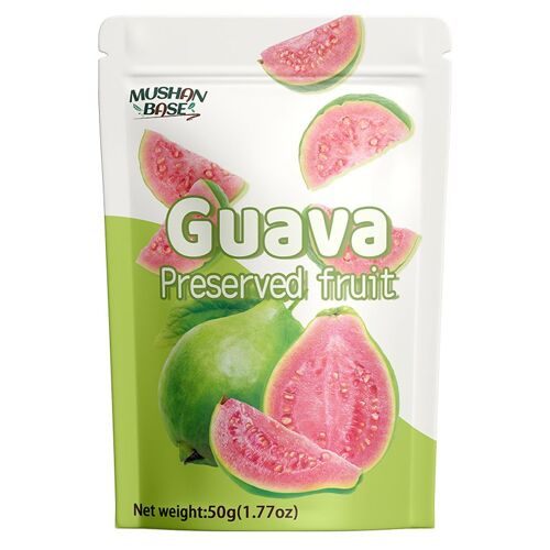 Mushan Base Goyaves Séchées - 50 G