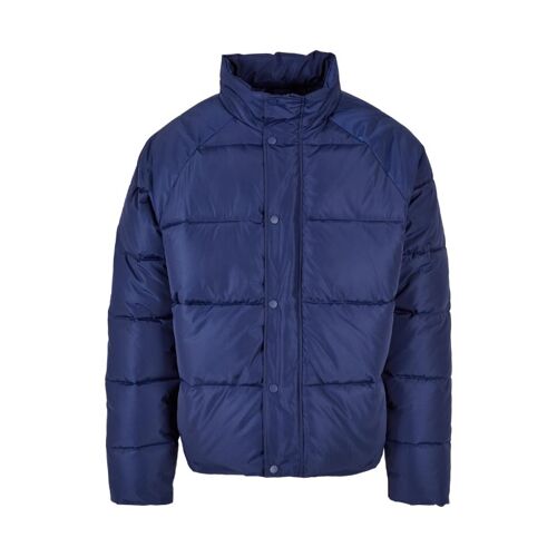 Urban Classics Raglan Veste Doudoune Polaire Dark Blue Xl