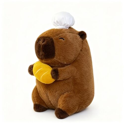 Peluche Capybara en forme de poisson-globe 22 cm