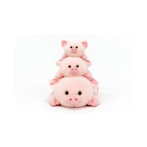 Jouet en peluche cochon 30 cm