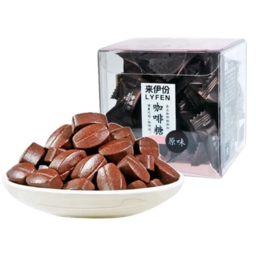 Lyfen Bonbons Au Café Goût Original 60 G