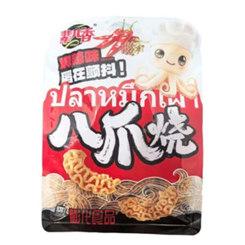 Bei Er Xiang Snack Épicé À Base De Blé Avec Édulcorant - 56 G