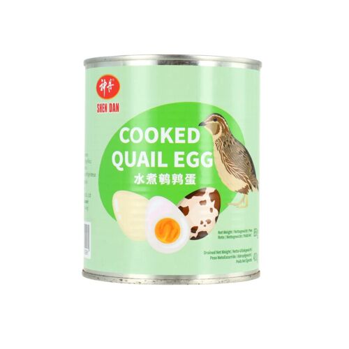 Shen Dan ?ufs De Caille Cuits À L¿Eau - 850 G