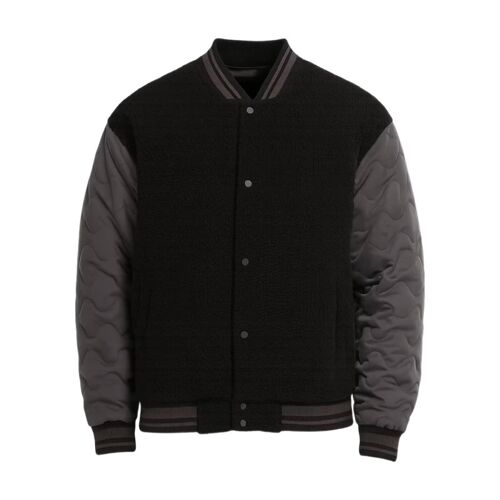 Urban Classics Veste Teddy College - Noir - Taille L