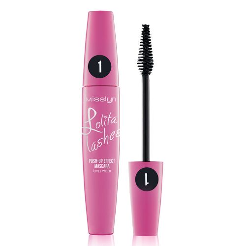 Misslyn Lolita Lashes Mascara Effet Push-Up - Teinte 1 Noir 