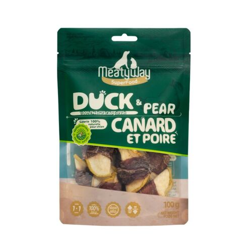 Meatyway Friandises Tendres Au Canard Et Poire - 100 G