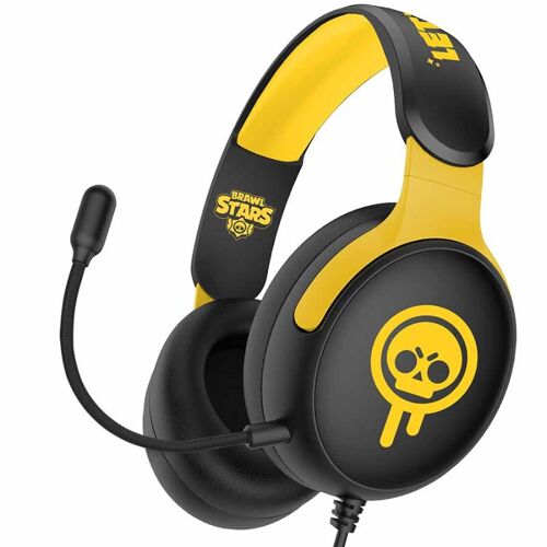 Subsonic Brawl Stars Drippy Skull Casque Gaming filaire - PS5/PS4/PC/Switch/Xbox