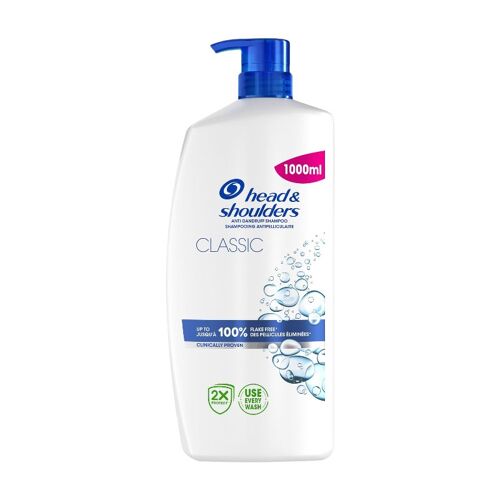Head & Shoulders Classic - Shampooing Antipelliculaire - 1l 