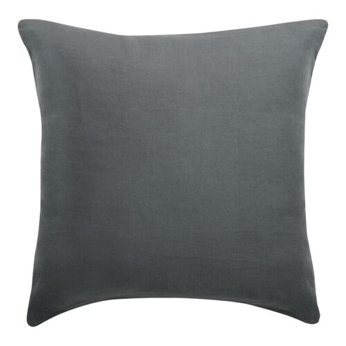Vivaraise Kala Taie D'oreiller Carbone - 65 X 65 Cm