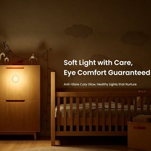Yeelight Veilleuse Avec Détecteur De Mouvement