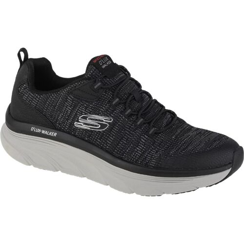 Skechers D'lux Walker-Pensive Noir/Blanc 45