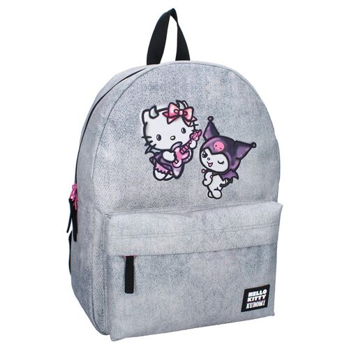 VADOBAG Sac à dos Hello Kitty & Friends Courageous Crew - Gris