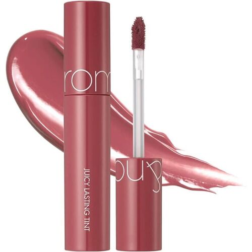 Rom&nd Juicy Lasting Tint Encre À Lèvres, Teinte N°18 Mulled Peach - 5,5 G 