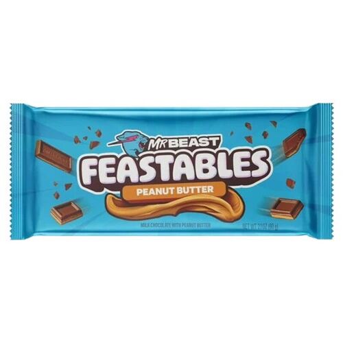 Mr Beast Deez Nuts Au Beurre De Cacahuète 60 G