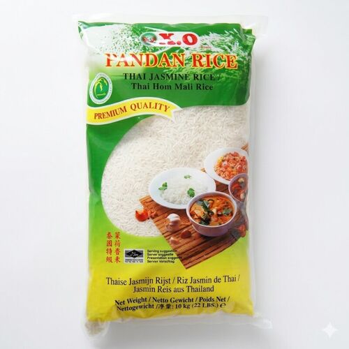 X.O Riz Thaï Hom Mali 10 Kg