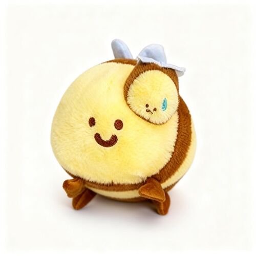 Jouet en peluche Petite abeille 17 cm
