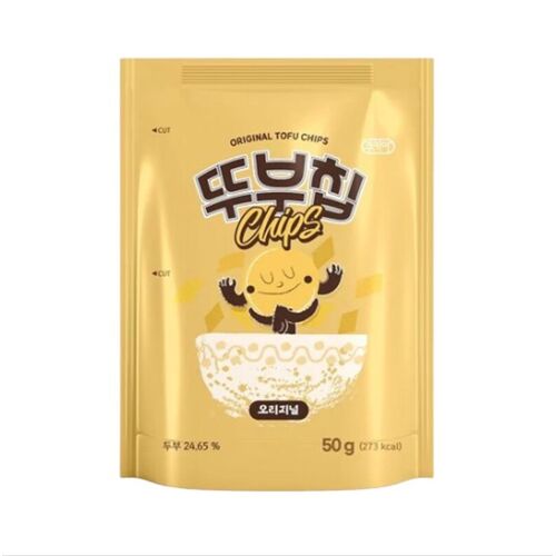 Cookia Snack De Tofu Original - 50 G