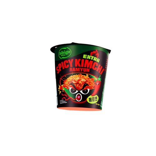 Bibigo Ramen Saveur Kimchi Extra Épicé - 98 G
