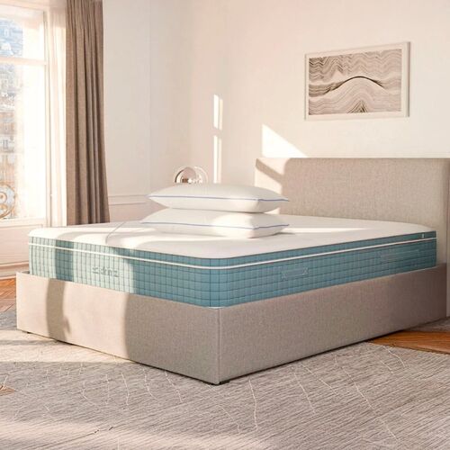 Morphea Matelas luxe hybride mémoire de forme 140x200 épais 30cm Ultra