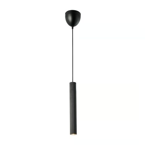 Nordlux Vico Suspension En Métal Noir Ip20 Gu10