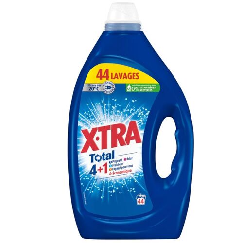 XTRA Total 4+1 Lessive liquide - 1,98 L/44 lavages