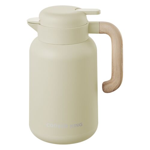 Cooker King Thermos Pour Vésicule Biliaire Rouge Warmth Series 1 L (Abricot Chaud)